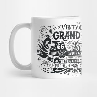 Vintage Grand Prix Mug